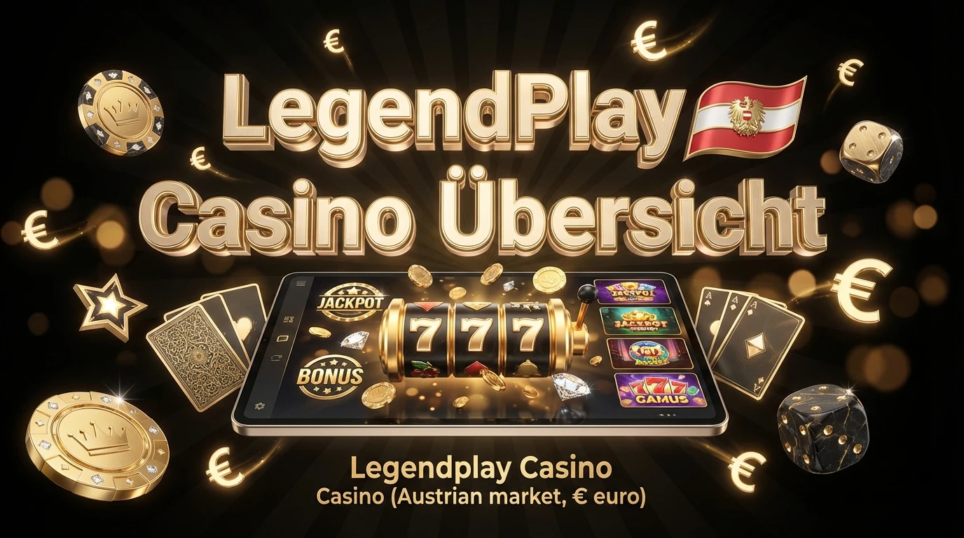 LegendPlay Casino Übersicht