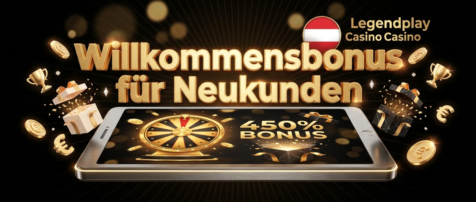 Willkommensbonus für Neukunden